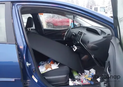 2017 Toyota Prius Two from USA, damaged, VIN JTDKBRFU7H3056853